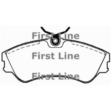 FBP1524 FIRST LINE Комплект тормозных колодок, дисковый тормоз