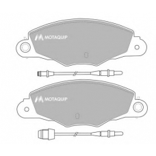 LVXL319 MOTAQUIP Комплект тормозных колодок, дисковый тормоз