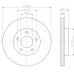 MDC414 MINTEX Тормозной диск