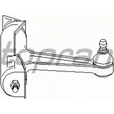 400 282 TOPRAN Рычаг независимой подвески колеса, подвеска колеса