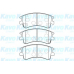 BP-4551 KAVO PARTS Комплект тормозных колодок, дисковый тормоз