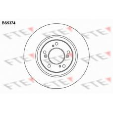 BS5374 FTE Тормозной диск