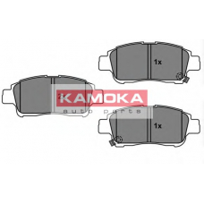 JQ101159 KAMOKA Комплект тормозных колодок, дисковый тормоз
