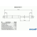 BGS10311 BUGIAD Газовая пружина, крышка багажник