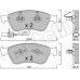 22-0662-0 METELLI Комплект тормозных колодок, дисковый тормоз