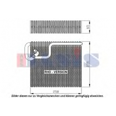 820107N AKS DASIS Испаритель, кондиционер