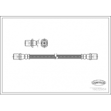 19032954 CORTECO Тормозной шланг
