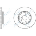 DSK2607 APEC Тормозной диск