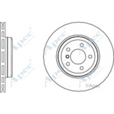 DSK2607 APEC Тормозной диск