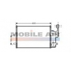 60275184 SCHLIECKMANN Конденсатор, кондиционер