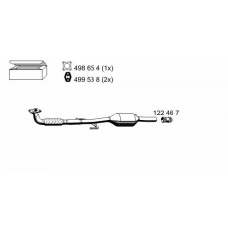 122849 ERNST Катализатор