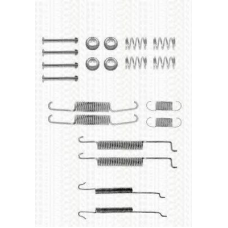 8105 292547 TRISCAN Комплектующие, тормозная колодка