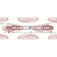 LH3253 DELPHI Тормозной шланг