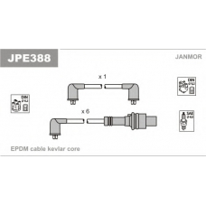 JPE388 JANMOR Комплект проводов зажигания