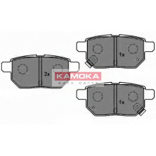 JQ1018084 KAMOKA Комплект тормозных колодок, дисковый тормоз