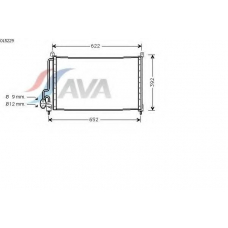 OL5229 AVA Конденсатор, кондиционер