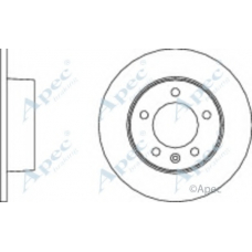 DSK2163 APEC Тормозной диск