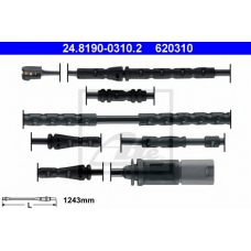 24.8190-0310.2 ATE Сигнализатор, износ тормозных колодок