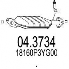 04.3734 MTS Катализатор