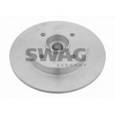 62 92 7201 SWAG Тормозной диск
