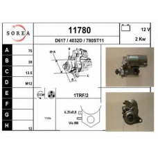 11780 EAI Стартер