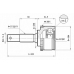 C.520 STATIM Шарнирный комплект, приводной вал