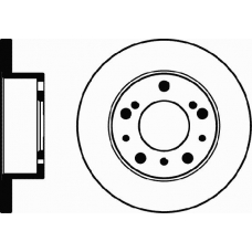 MDC333 MINTEX Тормозной диск