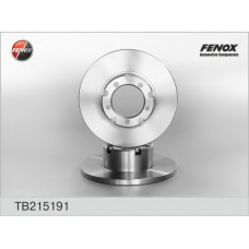 TB215191 FENOX Тормозной диск