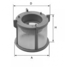 XN280 UNIFLUX FILTERS Топливный фильтр