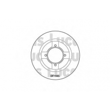 DF1945 TRW Тормозной диск