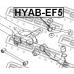 HYAB-EF5 FEBEST Подвеска, рычаг независимой подвески колеса