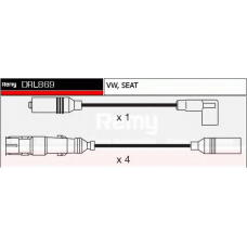 DRL869 DELCO REMY Комплект проводов зажигания