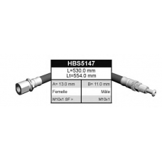 HBS5147 QUINTON HAZELL Тормозной шланг