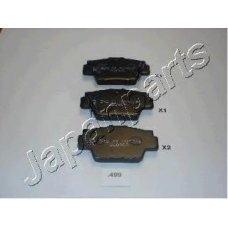 PP-499AF JAPANPARTS Комплект тормозных колодок, дисковый тормоз