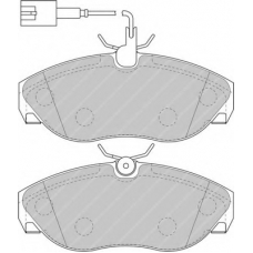 FDB1396 FERODO Комплект тормозных колодок, дисковый тормоз
