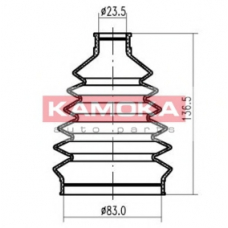 1147098 KAMOKA Пыльник, приводной вал
