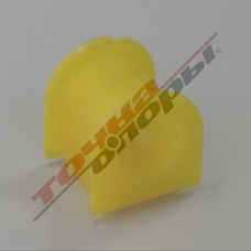 1-01-1663 Tochka opory Полиуретановая втулка стабилизатора, передней подвески toyot