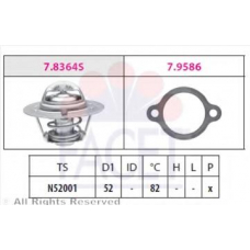 7.8367 FACET Термостат, охлаждающая жидкость
