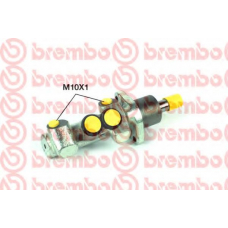 M 61 017 BREMBO Главный тормозной цилиндр