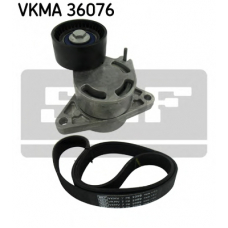 VKMA 36076 SKF Поликлиновой ременный комплект