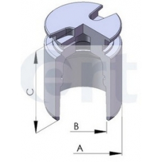 150274-C ERT Поршень, корпус скобы тормоза