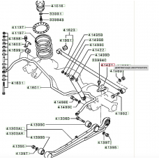 MB584148 MITSUBISHI Отбойник