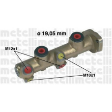 05-0077 METELLI Главный тормозной цилиндр