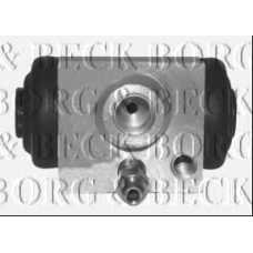 BBW1867 BORG & BECK Колесный тормозной цилиндр