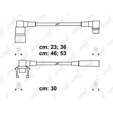 SPC6326 LYNX Комплект проводов зажигания