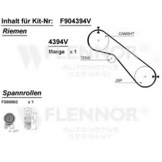 F904374V FLENNOR Комплект ремня грм