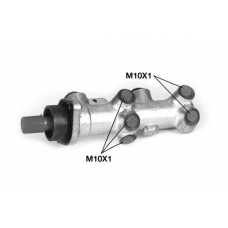 FBM1097.00 OPEN PARTS Главный тормозной цилиндр