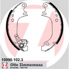 10990.102.3 ZIMMERMANN Комплект тормозных колодок