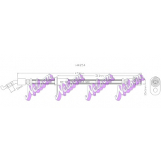 H4854 Brovex-Nelson Тормозной шланг