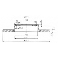 BDC3565 QUINTON HAZELL Тормозной диск